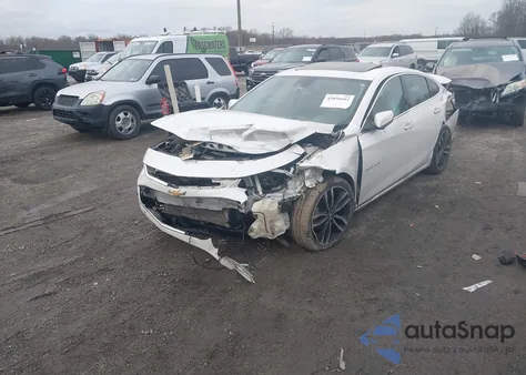 2016 Chevrolet Malibu Premier z USA, uszkodzony, nr VIN 1G1ZH5SX2GF355825